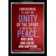 UNITY OF THE SPIRIT   Acrylic Glass Frame Scripture Art   (GWASCEND3995)   