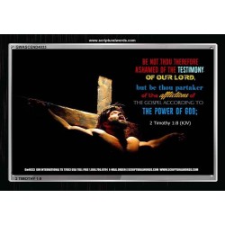 THE POWER OF GOD   Biblical Paintings Acrylic Glass Frame   (GWASCEND4033)   