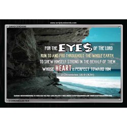 THE EYES OF THE LORD   Large Frame   (GWASCEND4048)   