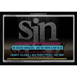 SIN   Framed Bible Verse Online   (GWASCEND4095)   