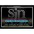 SIN   Framed Bible Verse Online   (GWASCEND4095)   "33x25"