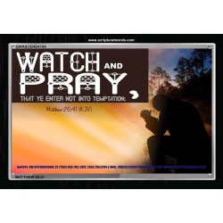 WATCH AND PRAY   Church office Paintings   (GWASCEND4154)   