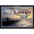 THE SPIRIT OF THE LORD   Framed Restroom Wall Decoration   (GWASCEND4186)   "33x25"