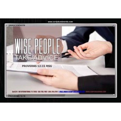 WISE PEOPLE   Bible Verses Frame Online   (GWASCEND4319)   
