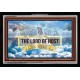 THE LORD OF HOSTS   Scriptures Wall Art   (GWASCEND4333)   