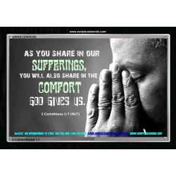 SUFFERING   Scripture Wall Art   (GWASCEND4342)   