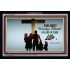 WORSHIP CHRIST   Christian Framed Art   (GWASCEND4349)   "33x25"