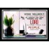 WORKING AS FOR THE LORD   Bible Verse Frame   (GWASCEND4356)   "33x25"