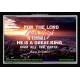 A GREAT KING   Christian Quotes Framed   (GWASCEND4370)   