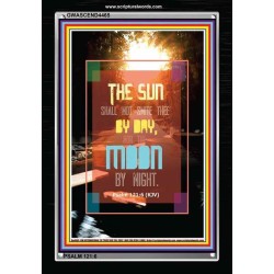 THE SUN SHALL NOT SMITE THEE   Bible Verse Art Prints   (GWASCEND4465)   