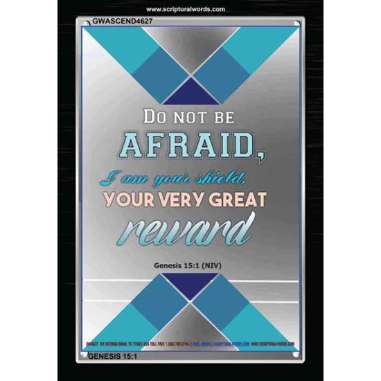 VERY GREAT REWARD   Encouraging Bible Verses Framed   (GWASCEND4627)   