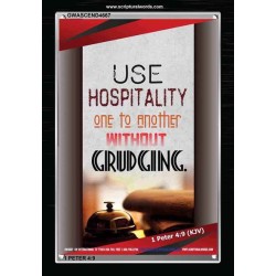 USE HOSPITALITY   Modern Christian Wall Dcor Frame   (GWASCEND4667)   "25x33"