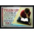 TRAIN UP A CHILD   Frame Scripture    (GWASCEND4681)   "33x25"