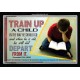 TRAIN UP A CHILD   Frame Scripture    (GWASCEND4681)   