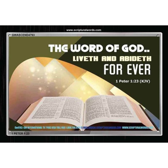 THE WORD IS ALIVE   Biblical Paintings   (GWASCEND4763)   