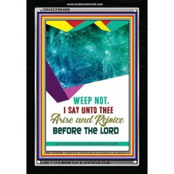 ARISE AND REJOICE BEFORE THE LORD   Christian Paintings   (GWASCEND4850)   "25x33"