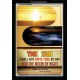 THE SUN SHALL NOT SMITE THEE   Bible Verse Art Prints   (GWASCEND4868)   