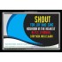 SHOUT FOR JOY   Bible Verses Poster   (GWASCEND4876)   "33x25"