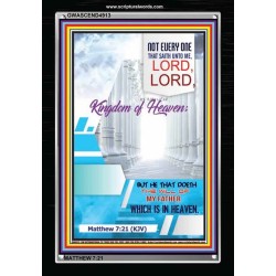 THE WILL OF MY FATHER    Acrylic Glass framed scripture art   (GWASCEND4913)   