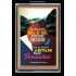 THE WILL OF GOD   Frame Bible Verse Online   (GWASCEND5172)   "25x33"