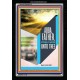 ABBA FATHER   Encouraging Bible Verse Framed   (GWASCEND5210)   