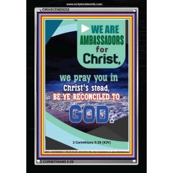 AMBASSADORS FOR CHRIST   Scripture Art Prints   (GWASCEND5232)   