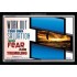 WORK OUT YOUR SALVATION   Biblical Art Acrylic Glass Frame   (GWASCEND5312)   "33x25"
