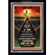 THE WAY THE TRUTH AND THE LIFE   Inspirational Wall Art Wooden Frame   (GWASCEND5352)   
