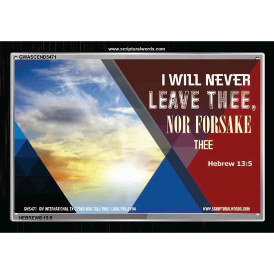 THE LORD IS ALWAYS NEAR   Framed Interior Wall Decoration   (GWASCEND5471)   