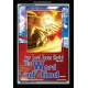 THE WORD OF GOD   Framed Religious Wall Art    (GWASCEND5493)   