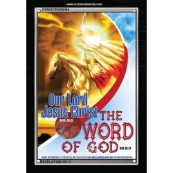 THE WORD OF GOD   Bible Verse Wall Art   (GWASCEND5494)   