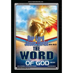 THE WORD OF GOD   Bible Verse Art Prints   (GWASCEND5495)   