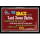 THE GRACE OF THE LORD JESUS   Large Frame   (GWASCEND6316)   