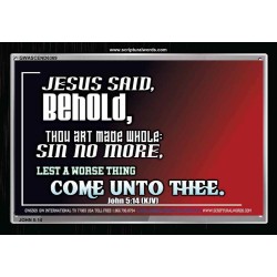 SIN NO MORE   Contemporary Wall Decor   (GWASCEND6369)   