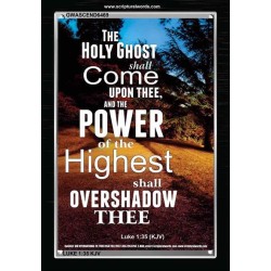 THE POWER OF THE HIGHEST   Encouraging Bible Verses Framed   (GWASCEND6469)   