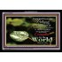 TAKE CARE OF ORPHANS AND WIDOWS   Inspirational Bible Verses Framed   (GWASCEND6504)   "33x25"