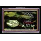 TAKE CARE OF ORPHANS AND WIDOWS   Inspirational Bible Verses Framed   (GWASCEND6504)   