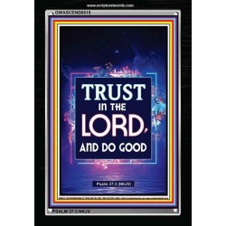 TRUST IN THE LORD   Bible Scriptures on Forgiveness Frame   (GWASCEND6515)   "25x33"