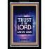 TRUST IN THE LORD   Bible Scriptures on Forgiveness Frame   (GWASCEND6515)   "25x33"