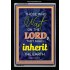 WAIT ON THE LORD   contemporary Christian Art Frame   (GWASCEND6519)   "25x33"