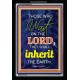 WAIT ON THE LORD   contemporary Christian Art Frame   (GWASCEND6519)   