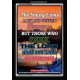 THE YOUNG LIONS LACK AND SUFFER   Acrylic Glass Frame Scripture Art   (GWASCEND6529)   