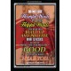 WATCH YOUR WORDS   Bible Scriptures on Love Acrylic Glass Frame   (GWASCEND6651)   