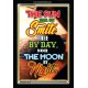 THE SUN SHALL NOT SMITE THEE   Biblical Paintings Acrylic Glass Frame   (GWASCEND6656)   