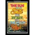 THE SUN SHALL NOT SMITE THEE   Christian Frame Wall Art   (GWASCEND6659)   "25x33"