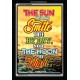 THE SUN SHALL NOT SMITE THEE   Christian Frame Wall Art   (GWASCEND6659)   