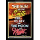 THE SUN SHALL NOT SMITE THEE   Framed Bible Verse   (GWASCEND6660)   