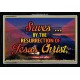 THE RESURRECTION OF JESUS   Christian Quote Frame   (GWASCEND6737)   