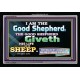 THE GOOD SHEPHERD   Framed Children Room Wall Decoration   (GWASCEND6756)   