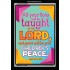 YOUR CHILDREN SHALL BE TAUGHT BY THE LORD   Modern Christian Wall Dcor   (GWASCEND6841)   "25x33"